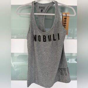 NOBULL Heather Gray Women's Tank Top